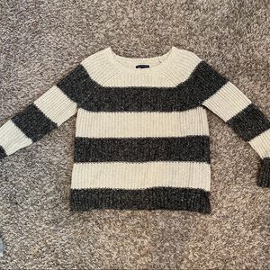 American eagle stripped sweater